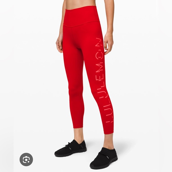Lululemon Wunder Under Leggings - Picture 1 of 6